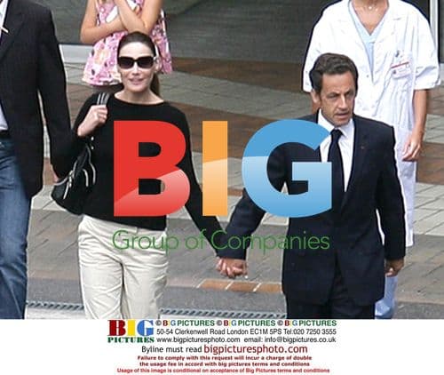 Sarkozy Leaves Hospital With Bruni