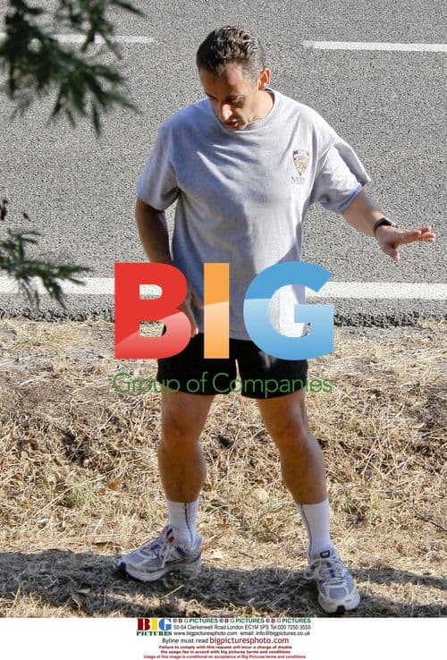 French President Collapses During Jog