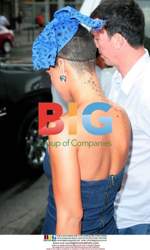 Rihanna Out in New York City