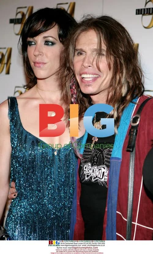 Steven Tyler and Erin Brady at MGM Grand after-party