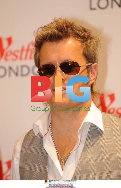 A-ha Performs at Westfield in London