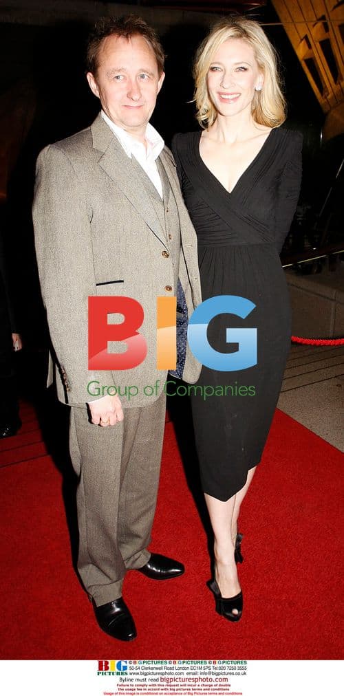 Cate Blanchett and Andrew Upton at Helpmann Awards