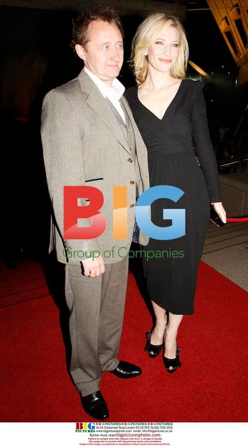 Cate Blanchett and Andrew Upton at Helpmann Awards