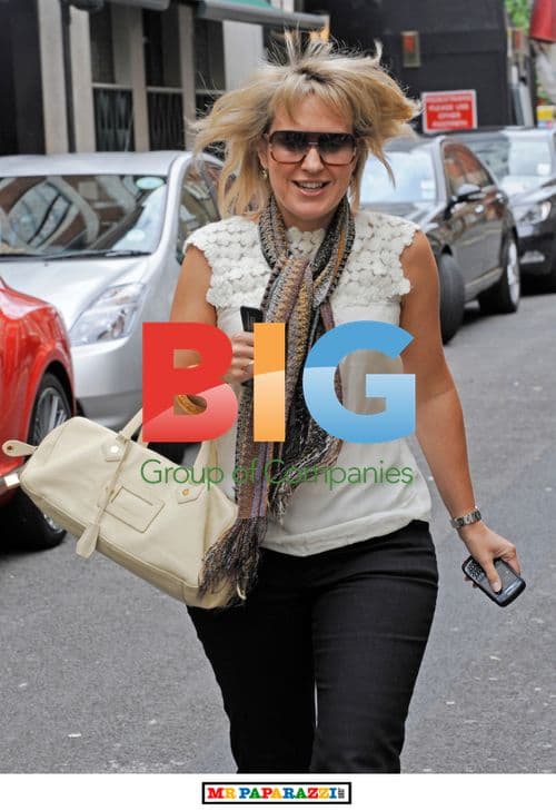 Nikki Chapman at The Ivy Restaurant