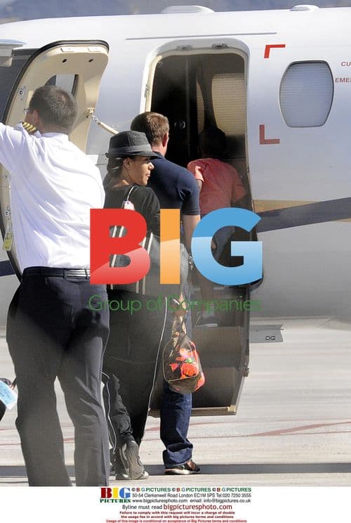 Guy Ritchie on Holiday with Twins