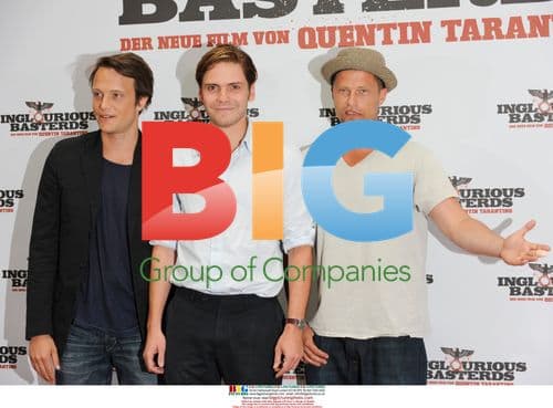 Inglorious Basterds photocall in Berlin