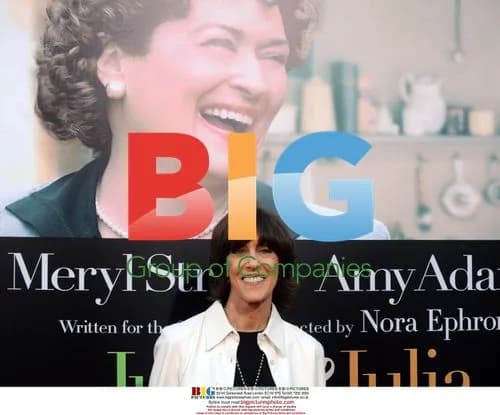 Nora Ephron at "Julie and Julia" Premiere