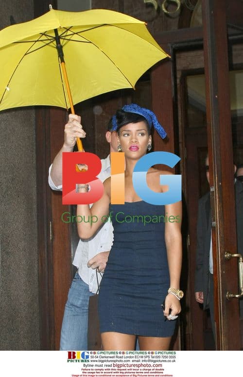 Rihanna visits Bloomingdales in NYC