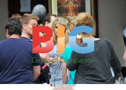 Celebrity at 'X-Factor' boot camp in London