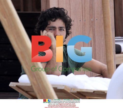 Adrien Grenier at W Hotel in Miami