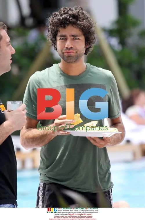 Entourage actor Adrien Grenier at W Hotel Miami
