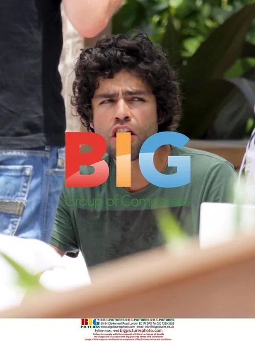 Entourage actor Adrien Grenier at the W Hotel