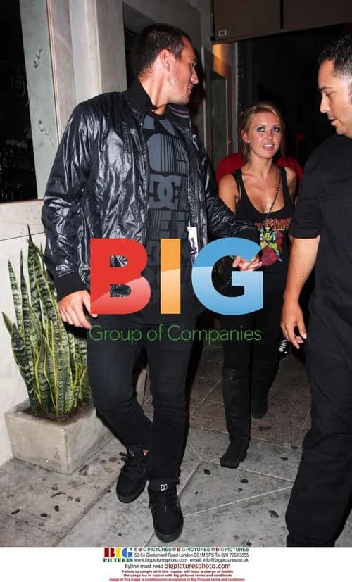 Audrina Patridge and Corey Bohan Leaving Club