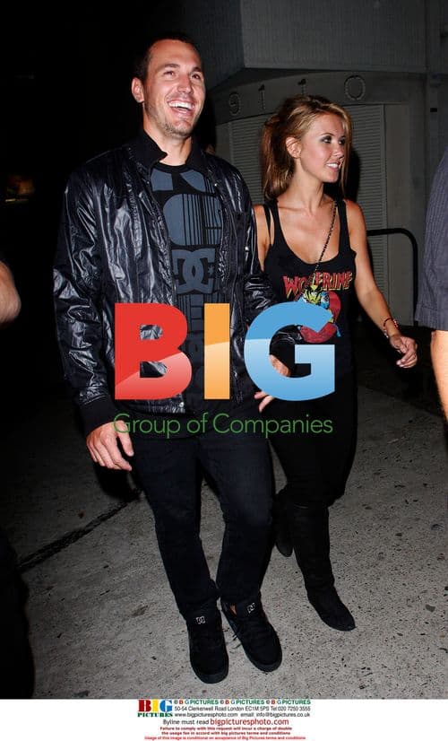 Audrina Patridge leaves club with new partner