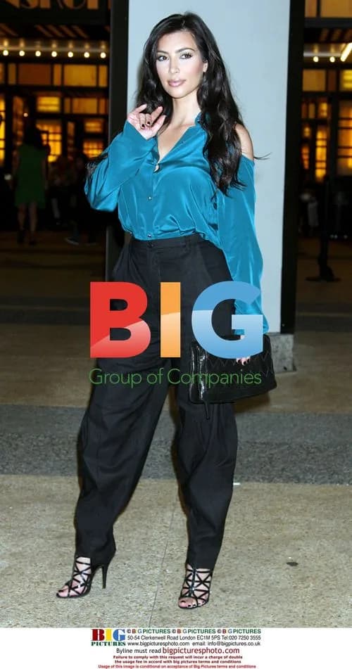 Kim Kardashian promotes 'Keeping Up' in NY