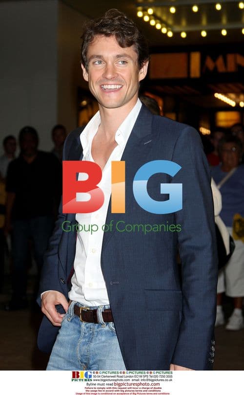 Hugh Dancy promotes 'Adam' on 'It's On with Alexa Chung'