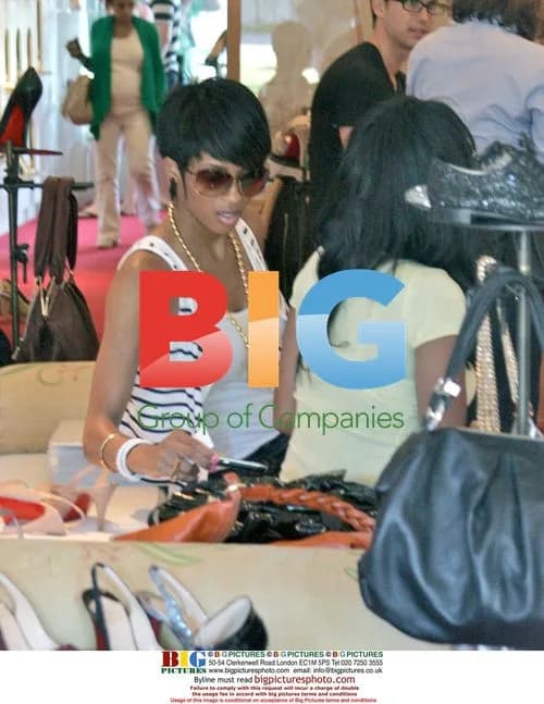 Ciara spotted shopping in Los Angeles