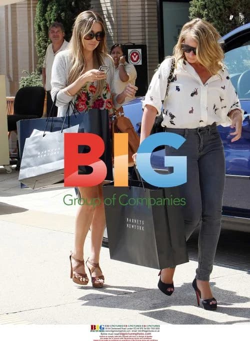 Lauren Conrad and Lauren 'Lo' Bosworth shopping in LA