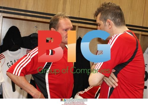 England 1990 vs Germany 1990 Charity Match