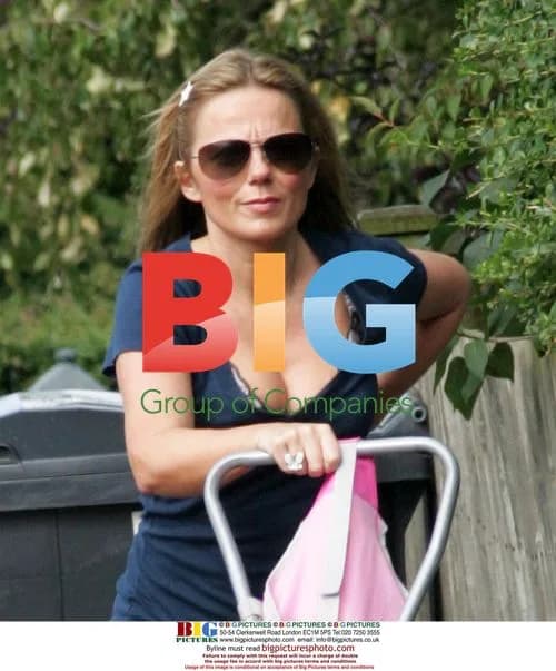 Geri Halliwell Wardrobe Malfunction
