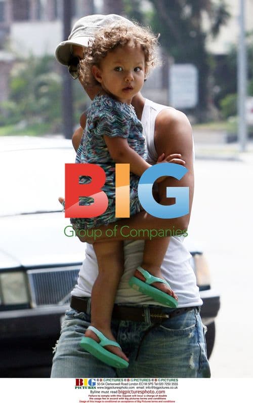 Halle Berry and daughter Nahla visit friend in LA