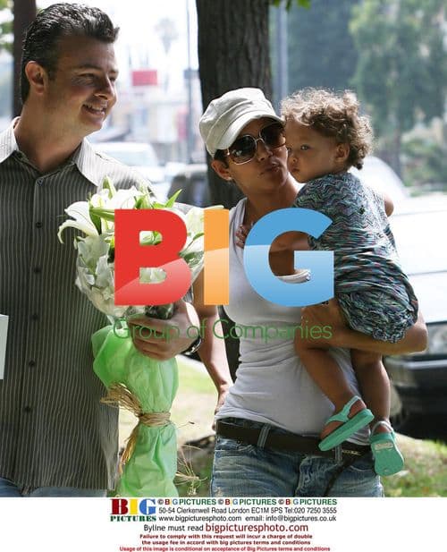 Halle Berry and Daughter Nahla in LA