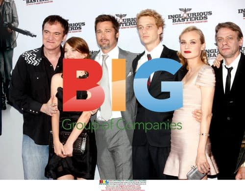 Inglourious Basterds Berlin Premiere