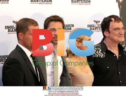 Inglourious Basterds Berlin Premiere