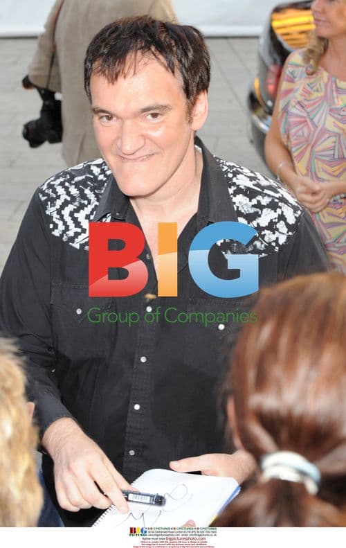 Quentin Tarantino attends "Inglourious Basterds" Berlin premiere