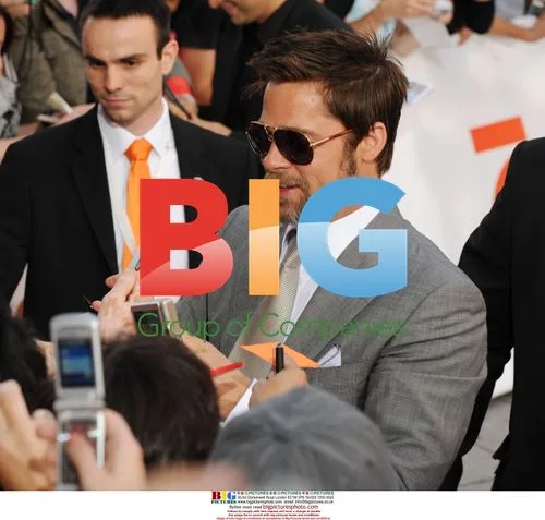Brad Pitt at "Inglourious Basterds" Premiere
