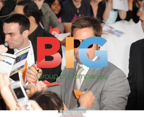 Brad Pitt at "Inglourious Basterds" premiere