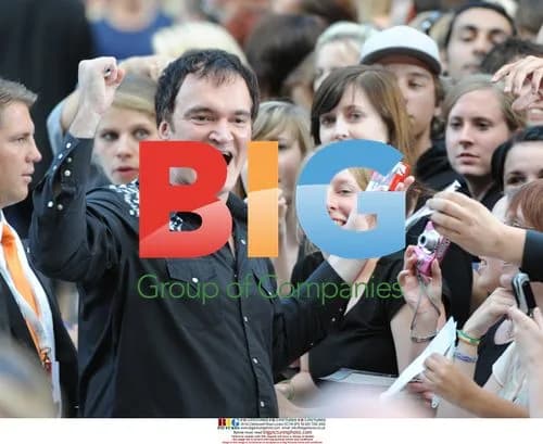 Quentin Tarantino at "Inglourious Basterds" premiere