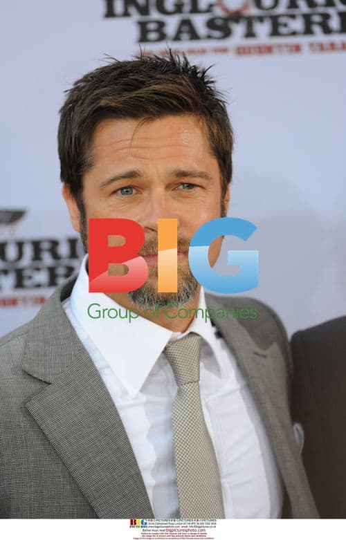 Brad Pitt at "Inglourious Basterds" premiere