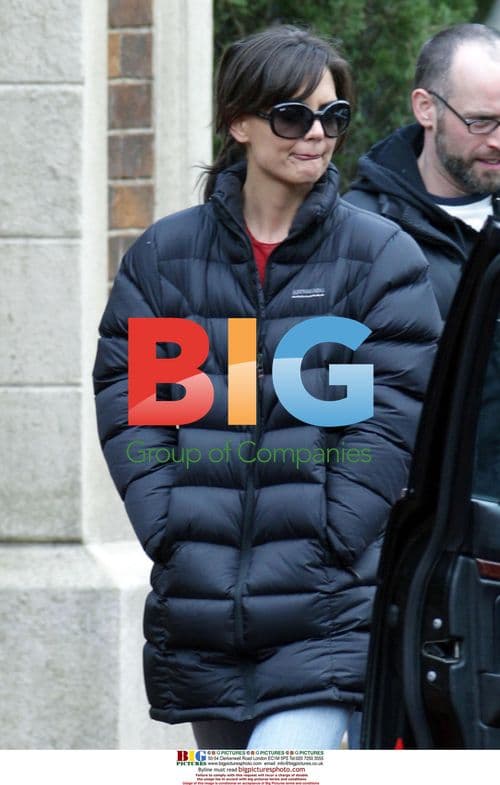 Katie Holmes on 'Don't Be Afraid Of The Dark' set