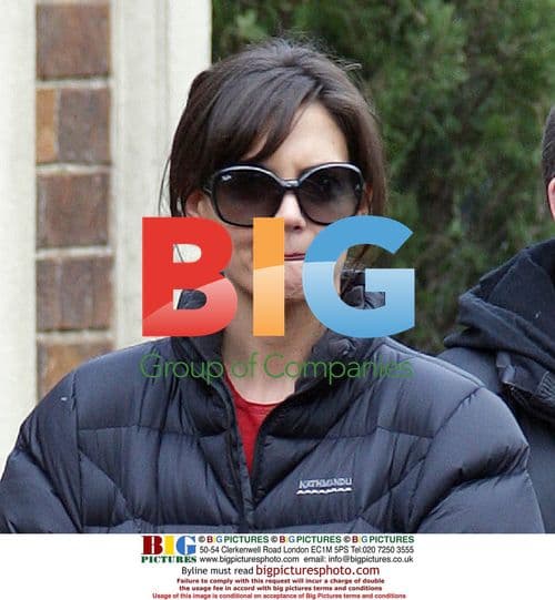 Katie Holmes on 'Don't Be Afraid Of The Dark' set