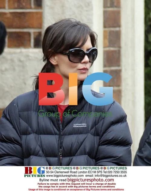 Katie Holmes on 'Don't Be Afraid Of The Dark' set