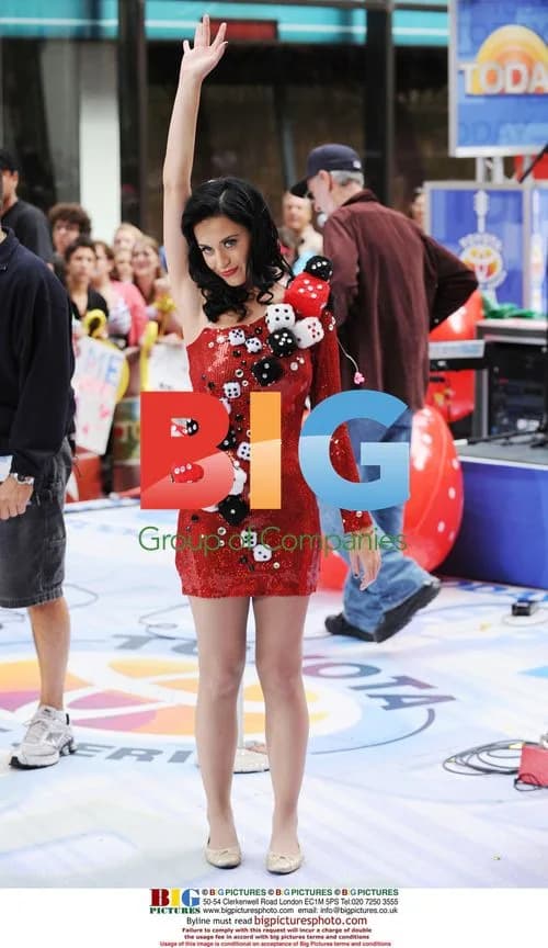 Katy Perry Performing on 'Today Show'