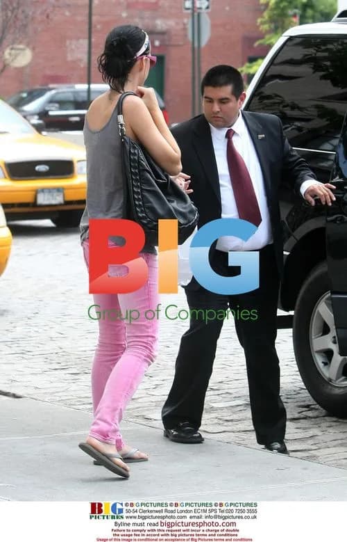 Katy Perry Arriving in NYC