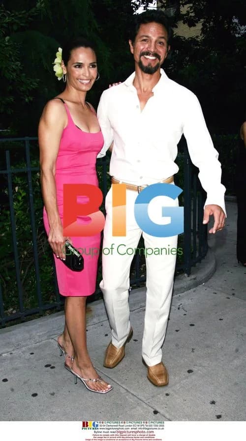Benjamin Bratt and Talisa Soto at Latino Film Festival