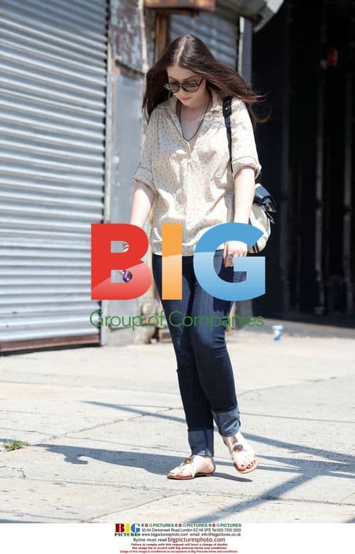 Michelle Trachtenberg in NYC