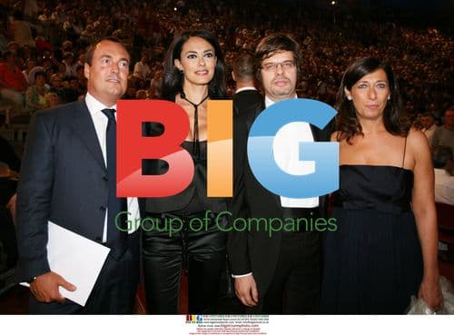 MARIA GRAZIA CUCINOTTA and GIULIO VIOLATI at Opera Gala