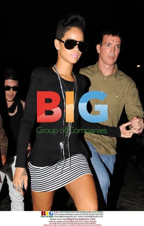 Rihanna and Katy Perry Leaving Katy's Concert