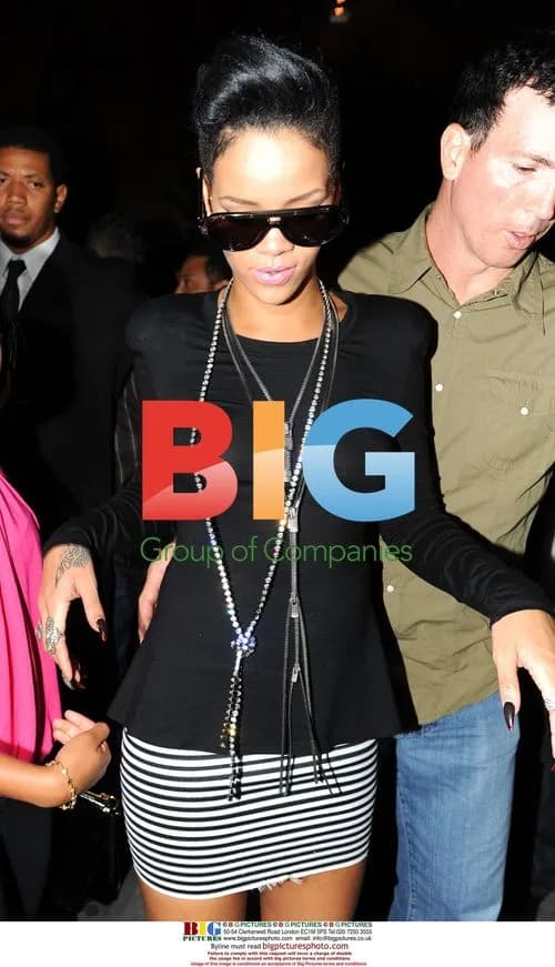 Rihanna and Katy Perry Leaving Katy Perry Concert