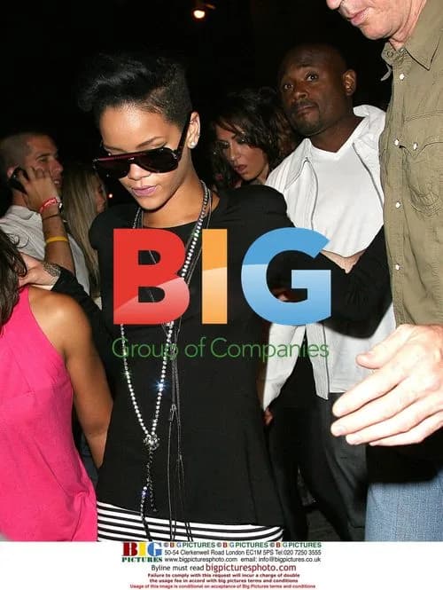Rihanna and Katy Perry Leave Katy's Concert