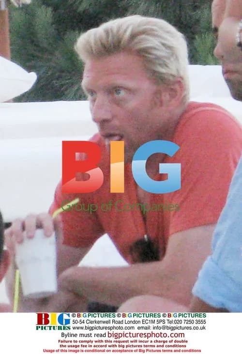 Boris Becker and wife Lilly relax in St Tropez