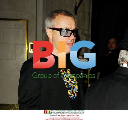 Controversial Artist Damian Hirst Spotted in London