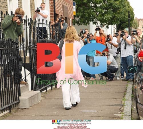 Kate Garraway leaves hospital with baby