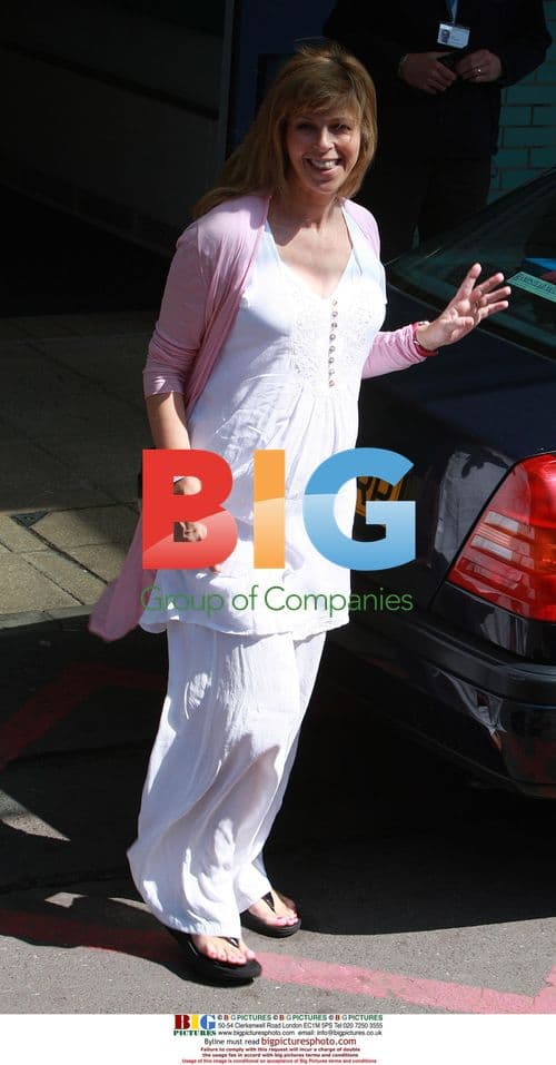 Kate Garraway leaves hospital with husband and newborn