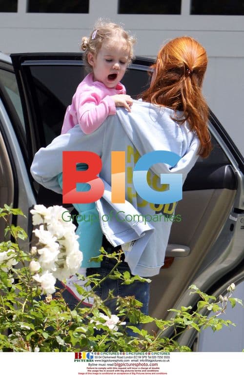 Marcia Cross Arrives Home with Twins