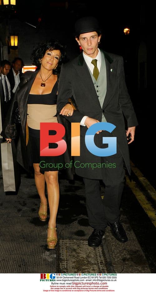 Nancy Del'Olio at Ivy Club in London